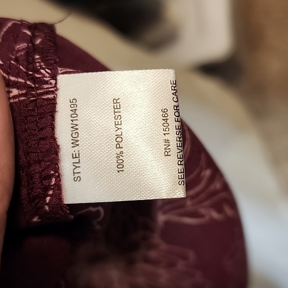 41 HAWTHORN Floral 3/4 Sleeve Shirt - Picture 5 of 8